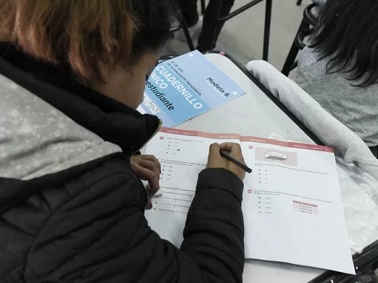 Pruebas Aprender: la PBA asegura que reflejan una mejora en los aprendizajes