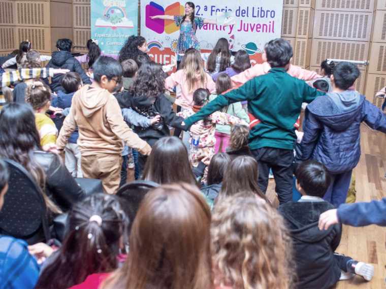 La Feria del Libro infantil propone jornadas para docentes y visitas escolares