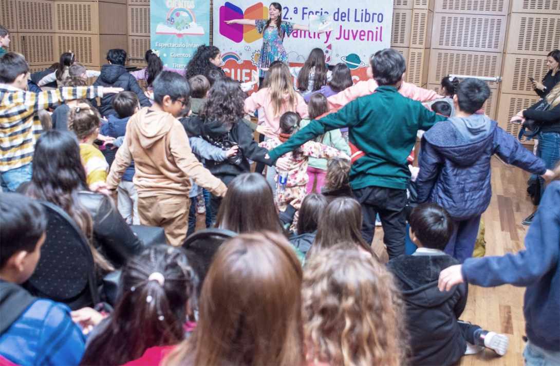 La Feria del Libro infantil propone jornadas para docentes y visitas escolares