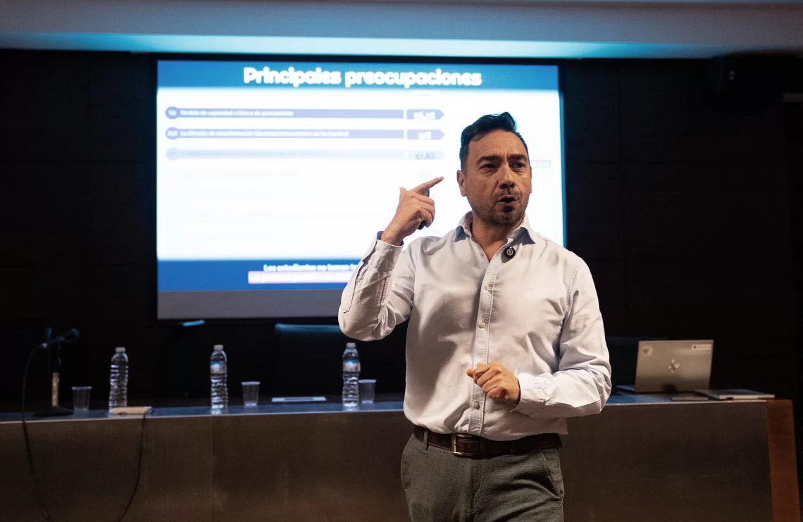Francisco Ortiz, Director Global de Inteligencia de Negocio de Santillana.