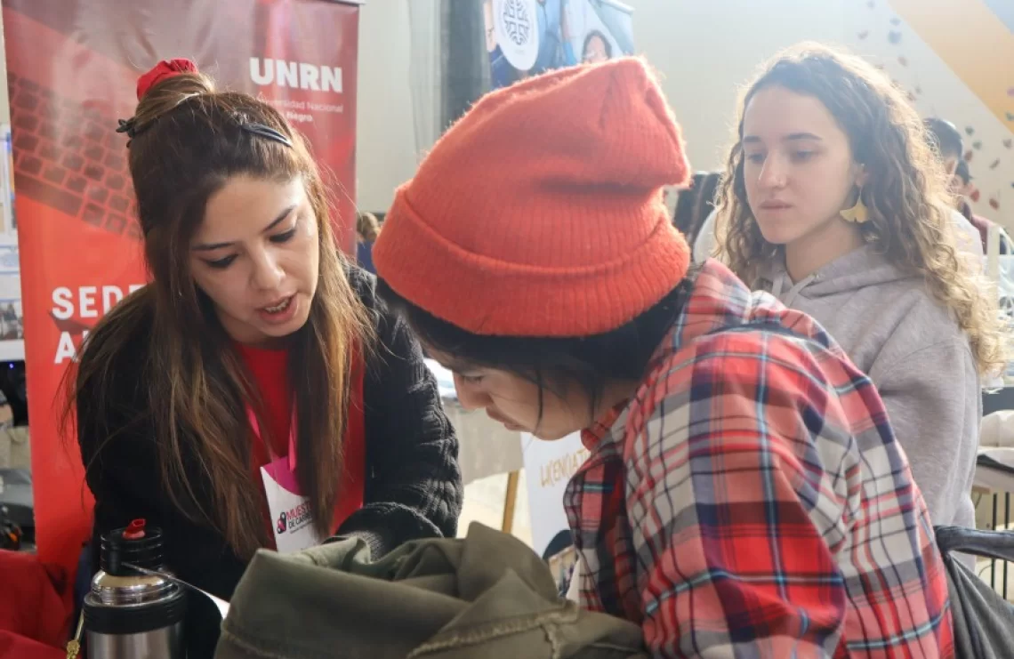 En la Sede Andina de la UNRN se presentará la oferta académica de la ciudad. Foto UNRN