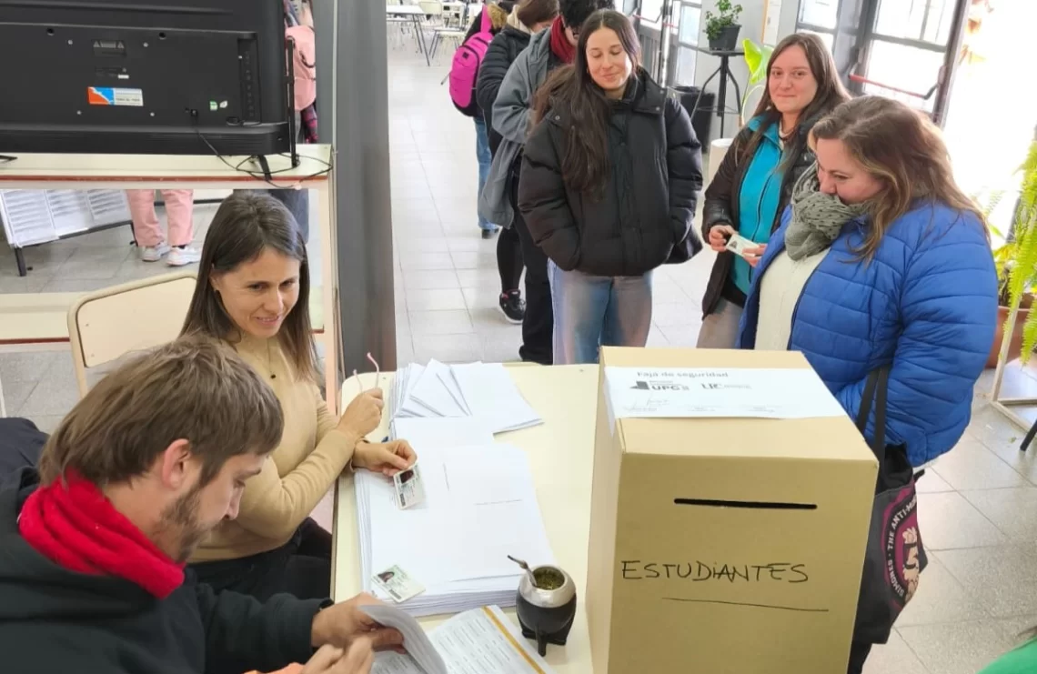La lista “La Universidad Que Queremos” obtuvo el 88,56% de los votos. @upc_cordoba