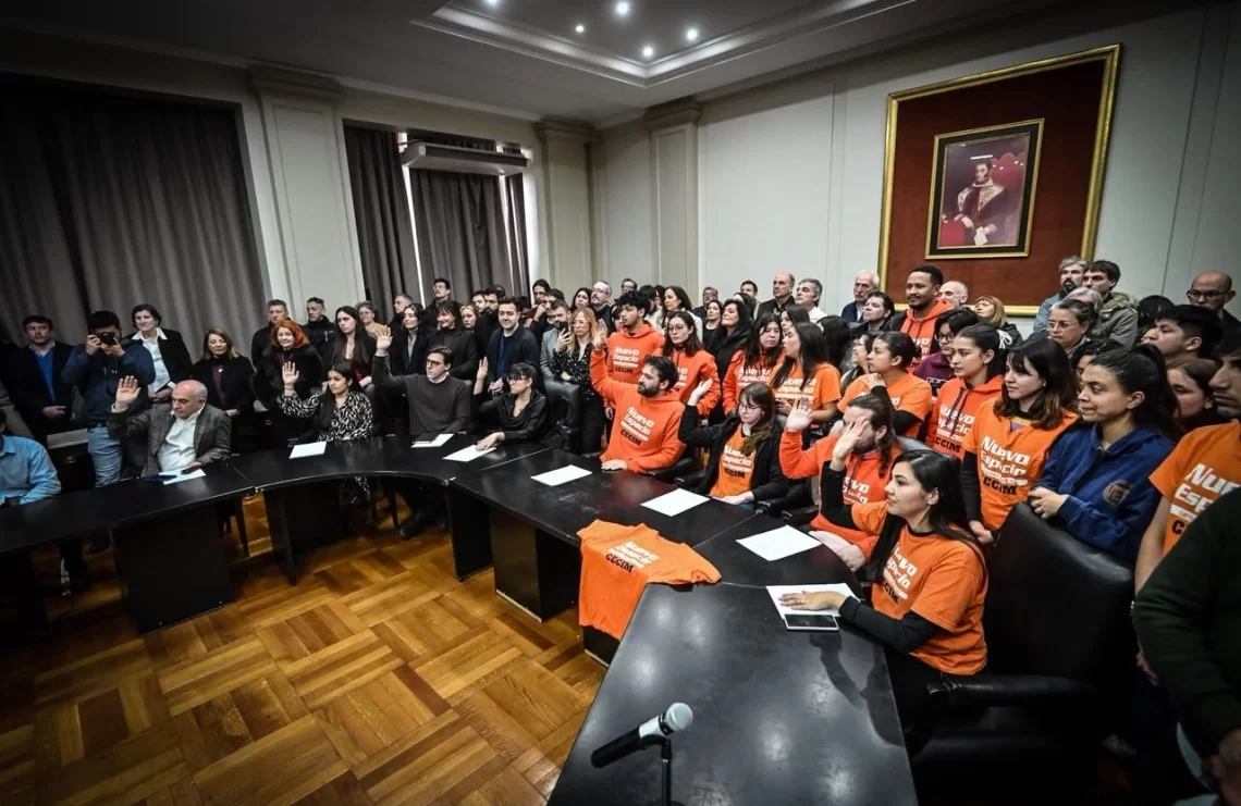 Negri fue elegida por el Consejo Directivo en una sesión extraordinaria. Foto: X @claunegri
