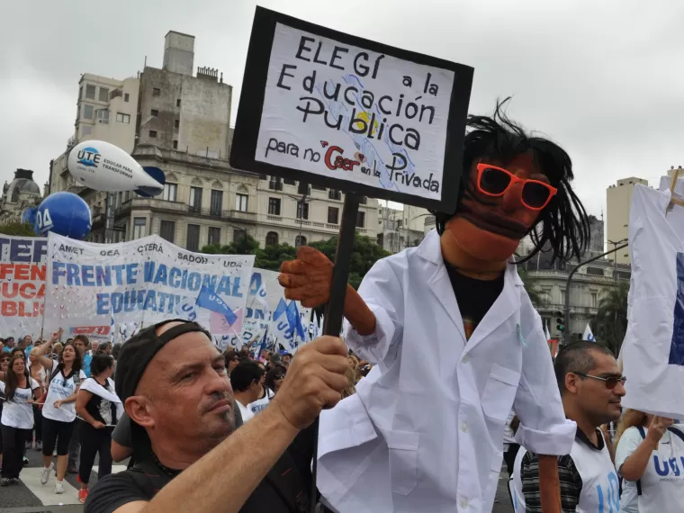 Palabras de una maestra a otra maestra en su día