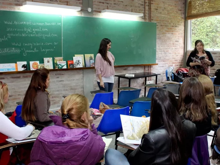 María Eugenia Leiva: &ldquo;Las bibliotecas hoy garantizan el derecho a la lectura&rdquo;