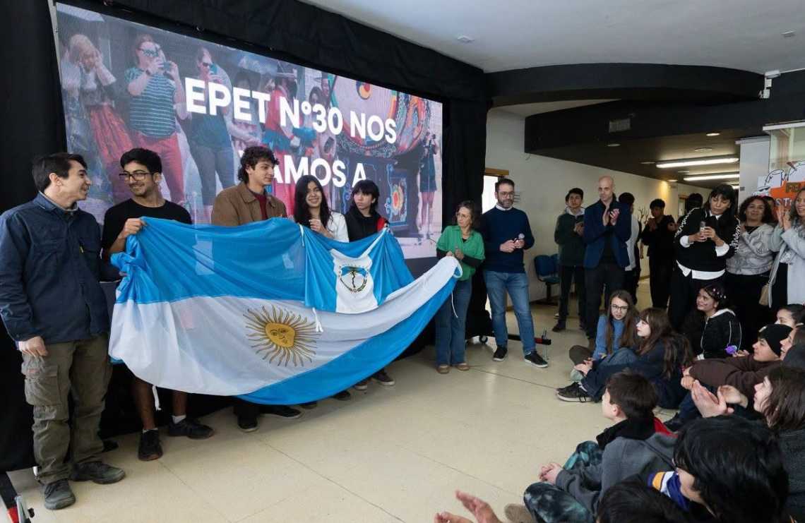 Estudiantes neuquinos competirán en el Mundial de Robótica de Corea del Sur
