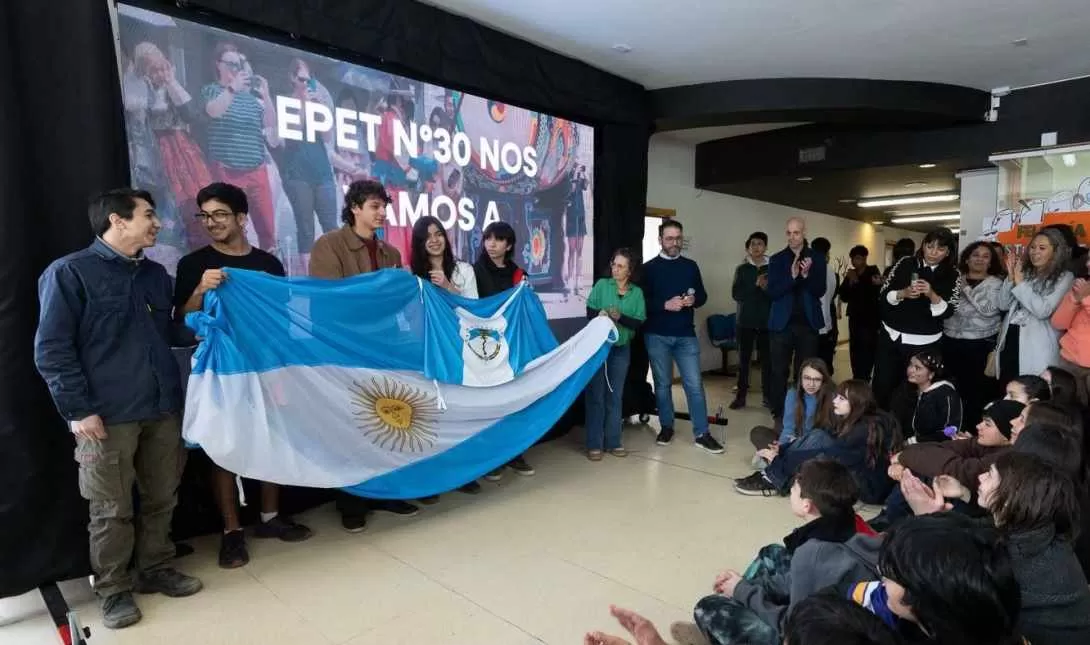 Estudiantes neuquinos competirán en el Mundial de Robótica de Corea del Sur