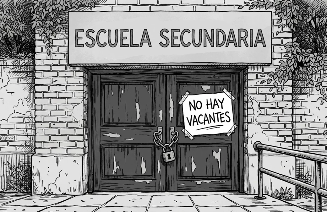 Secundarias de CABA: vacantes que faltan, trayectorias desorientadas y sueños truncos 