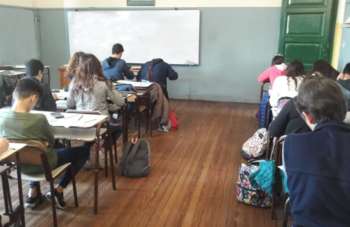 Hay que intervenir dentro del aula. Los especialistas deberán determinar cómo.