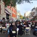 Clases públicas, tomas y videos: cómo la comunidad universitaria prepara la marcha
