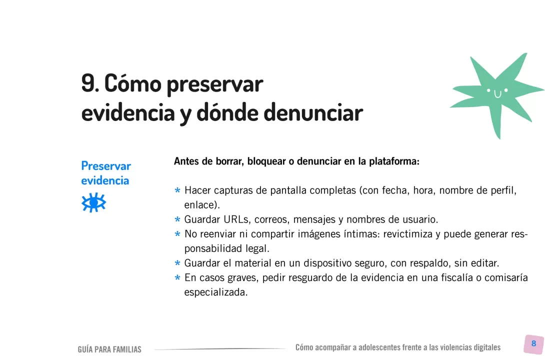 Segmento de la Mini guía